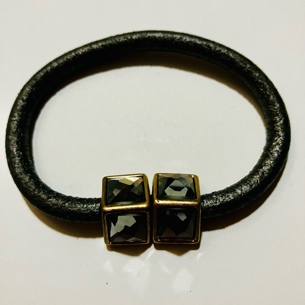 Black magnetic bracelet